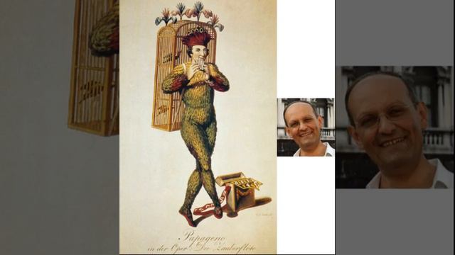 Mozart W.A. Aria di Papageno K 620 - Organ transcription смотреть онлайн