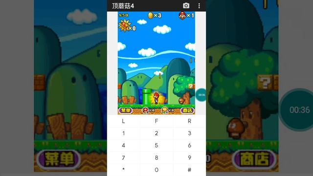 【JAVA GAMES】顶蘑菇4 Super Mario 4 - J2me Loader смотреть онлайн