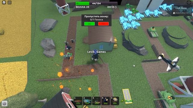 Я СТАЛ ТРЕНЕРОМ В Tower Defense Simulator | Роблокс Товер Дефенс смотреть онлайн