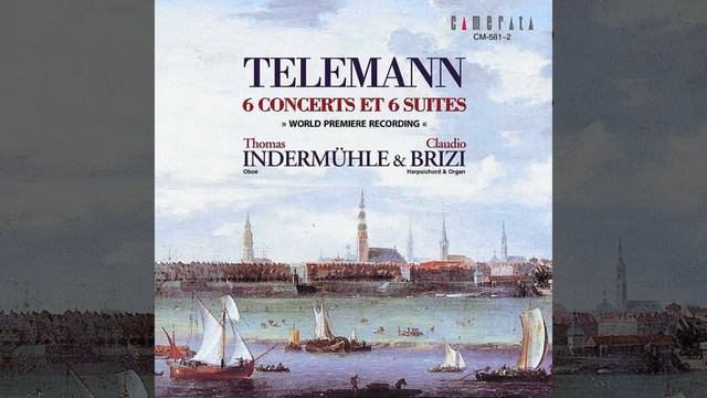 Suite No. 6 In D Minor, TWV 42:d3: II. Vivace (Arr. For Oboe And Organ)