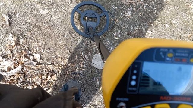 MD 3028 Gold Detector Aliexpress Demonstrated