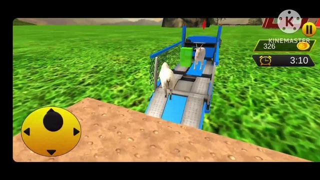 Farm Animal Truck Transport Simulator- Real Zoo Transporter wild animal transport truck game смотреть онлайн