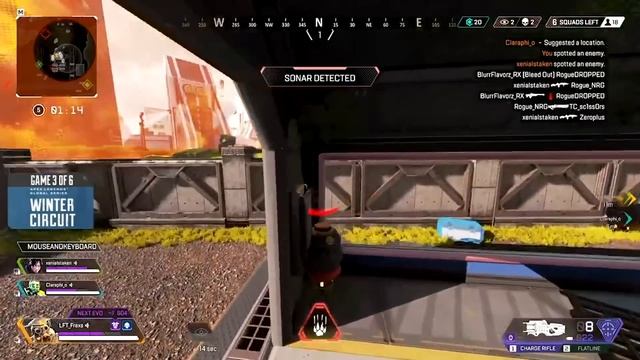 SolaFide survive the mayhem | ALGS NA Finals Winter Circuit #1 | Apex Legends смотреть онлайн