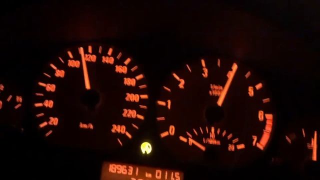 BMW 325i e46 MT5 Stock 2.5 192Hp 0-100 Разгон смотреть онлайн
