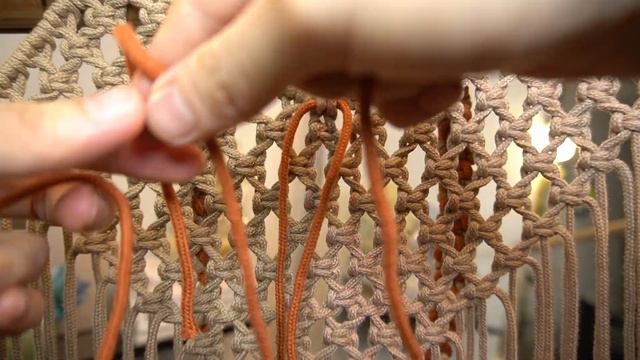 Step by Step Macrame Net Bag Tutorial: Create Your Stylish Eco Friendly Bag! Easy DIY Project смотреть онлайн