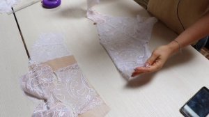 Пошив нижнего белья своими руками / * кружевное Бюстье и высокие трусики */ как шить нижнее белье