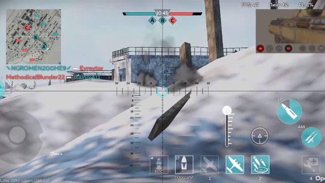 War Thunder Mobile | Обзор ST-A1 смотреть онлайн