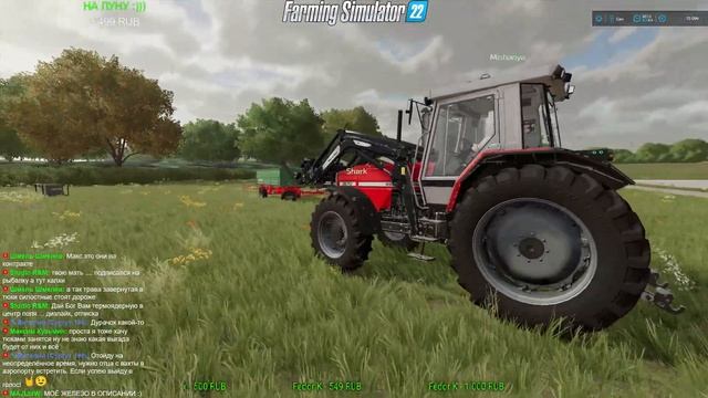Farming Simulator 22 - ВТОРАЯ ПОПЫТКА ВЫХОДА ИЗ КРИЗИСА :))) #ЯйкиДеньгиЗаматай смотреть онлайн