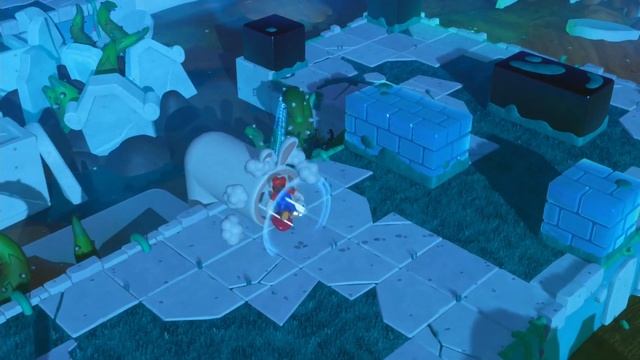 Mario + Rabbids Kingdom Battle - Gameplay Walkthrough Part 25 Moonlight Sonata смотреть онлайн