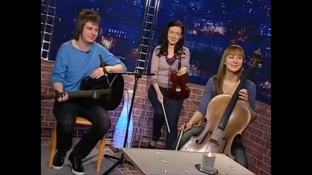 Магелланово облако - Интервью + Live (Выше крыши @ Радость моя) смотреть онлайн