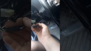 Приора - замена замка зажигания.