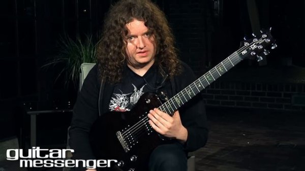 Fredrik Åkesson (Opeth) Masterclass - GuitarMessenger.com