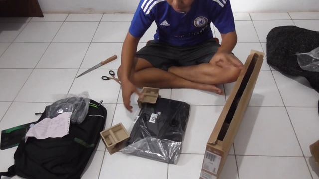 UNBOXING HP Pavilion Gaming 15 DK1079TX 2020 смотреть онлайн