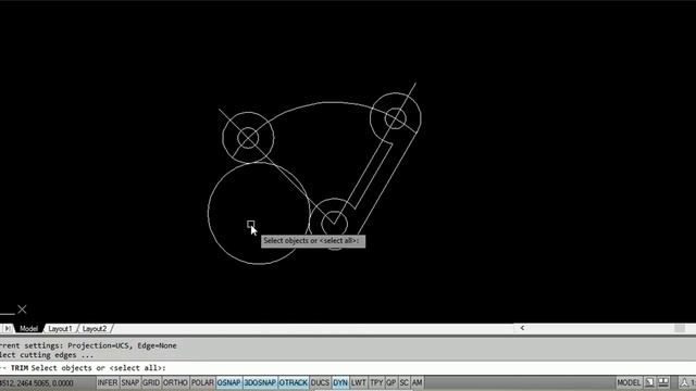 AutoCAD 2D Practice Drawing for Beginners 1 | Engineer AutoCAD Tutorials | AutoCAD Tips and Tricks смотреть онлайн