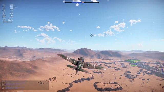 Panther G and CAS in the desert war, war thunder, ground rb смотреть онлайн