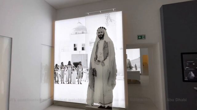 Inside Qasr Al Hosn. Oldest building in Abu Dhabi смотреть онлайн