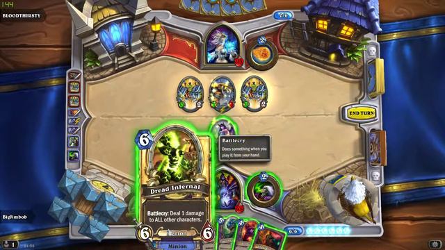 Hearthstone Showdown! James vs Richard #6 New Decks (Cont.) смотреть онлайн