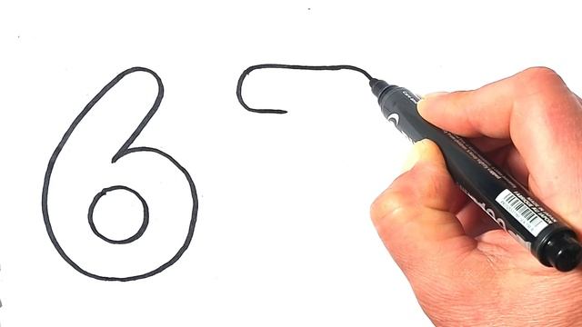 How to Draw Numbers , Draw Numbers 1234567890 , 1-9-0 | Learn Numbers смотреть онлайн