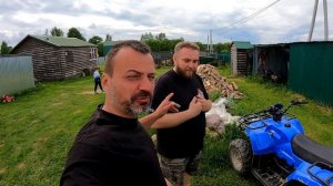 ЧТО КУПИТЬ?  КВАДРОЦИКЛ  250сс  МКПП  или 200сс ВАРИАТОР.