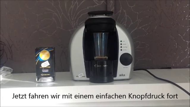 Braun Tassimo TA 1080 смотреть онлайн