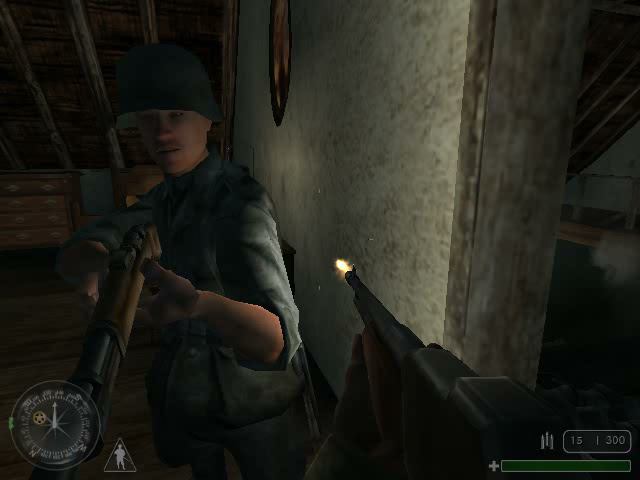 Прохождение Call of Duty United Offensive Где-то в Голландии #6