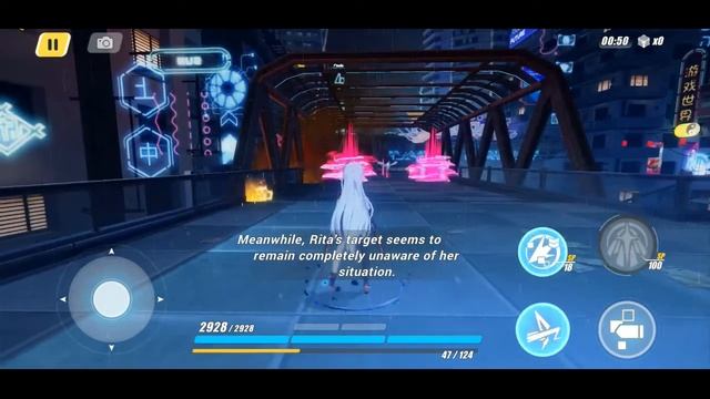 Honkai Impact 3rd - Chapter 13 (Mission 4 - Nocturnal Hunt, Ambush) смотреть онлайн