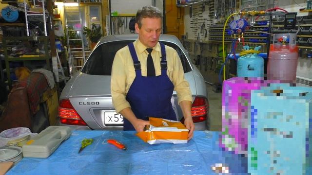 Оборудование для кондиционеров с АлиЭкспресс, распаковка смотреть онлайн