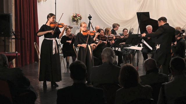 Вивальди. Концерт для 2 скрипок ля минор. смотреть онлайн