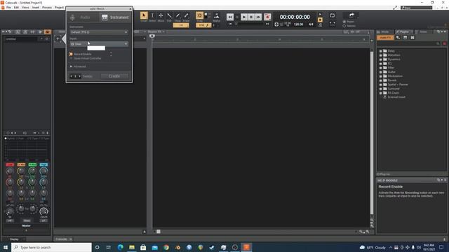 Getting Started with the Jamstik in Cakewalk смотреть онлайн