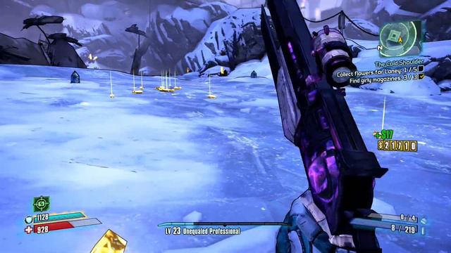 Borderlands 2 The Cold Shoulder Mission Walkthrough Guide смотреть онлайн