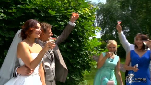 Свадьба в Кусково смотреть онлайн