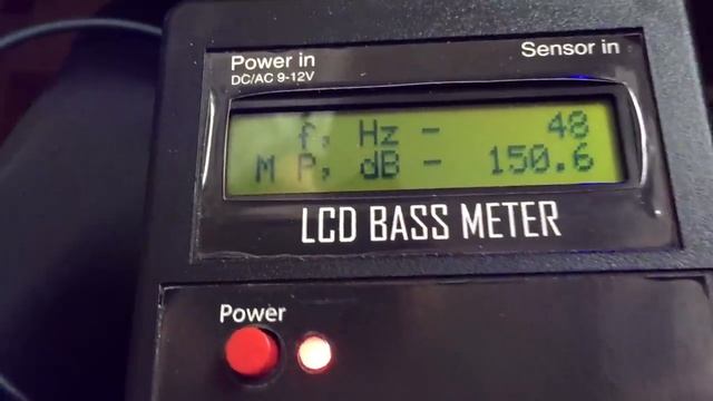 Замер Audio Extreme 2х AE GR-18F , 2x kicx 1.1000 смотреть онлайн
