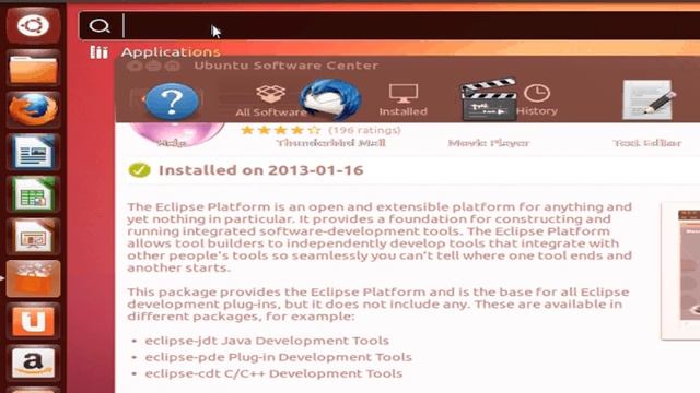 Installing Eclipse IDE in Linux Ubuntu смотреть онлайн
