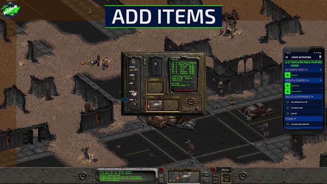 FALLOUT 2 Cheats: Unlimited AP, Godmode, Add Items, Increase Level, ... | Trainer by PLITCH смотреть онлайн