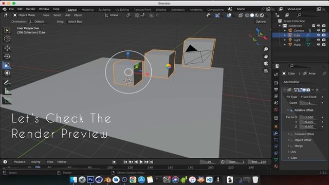 Blender V/S Cinema 4D / Old Machine Performance Test смотреть онлайн