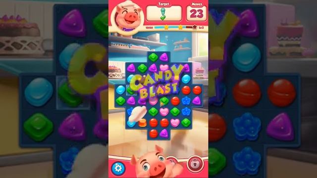 Candy Blast Mania - Match 3 Puzzle Game смотреть онлайн