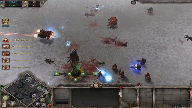 Dawn of War_Dark Crusade - 9 - Остатки Тау смотреть онлайн