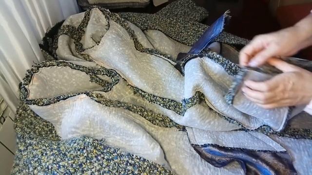 Как сшить пальто по журналу BURDA. Процесс работы над пальто смотреть онлайн