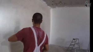 Подготовка стены под покраску  Все этапы