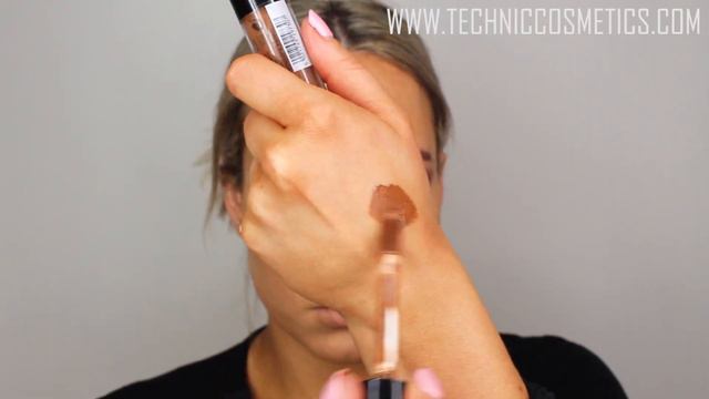 TECHNIC COSMETICS - Everything under £10! Simple Step By Step Glam Tutorial смотреть онлайн