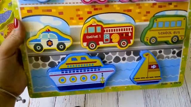 Объемные вкладыши