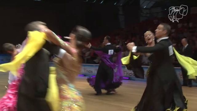 Viciana - Moya, ESP | 2014 World Senior I STD R2 Q | DanceSport Total смотреть онлайн