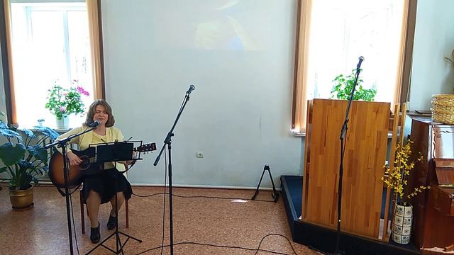 Бога я вижу в озёрах синих | Оксана Каминская @ASDOKRESTINA смотреть онлайн