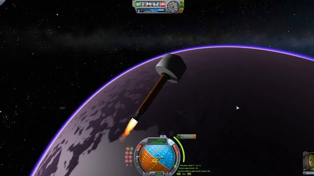 Научная экспедиция на Еву в Kerbal Space Program смотреть онлайн