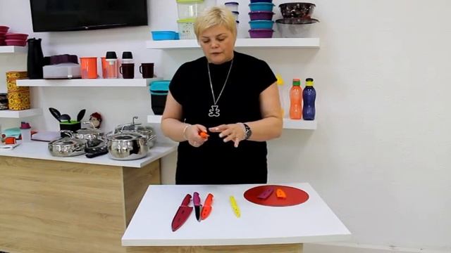 Ножи Гурман Tupperware смотреть онлайн