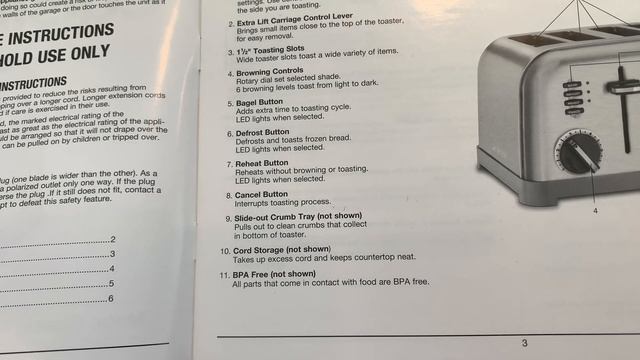 Cuisinart CPT-180 Metal Classic 4-Slice or Slot Electric Toaster, Brushed Stainless Steel Review 4k смотреть онлайн