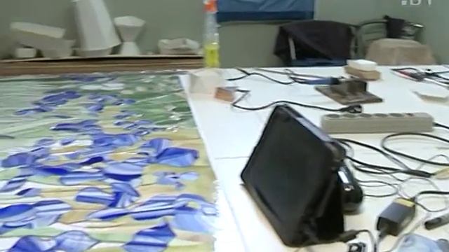 Витражи: стеклянные шедевры художника-монументалиста Алексея Лосика смотреть онлайн