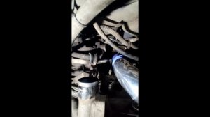 Установка фронтального интеркулера Volkswagen Passat B5+