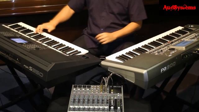 Yamaha Psr s950 vs Korg PA900 смотреть онлайн