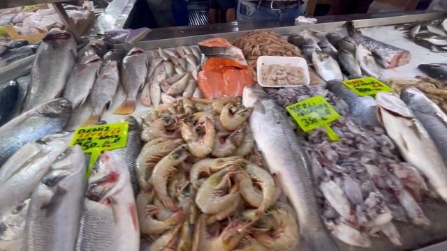 Фетхие, рыбный рынок смотреть онлайн